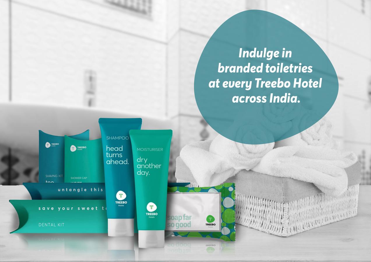 Treebo Trend Cmks Gulmohar Suites Коччи Экстерьер фото